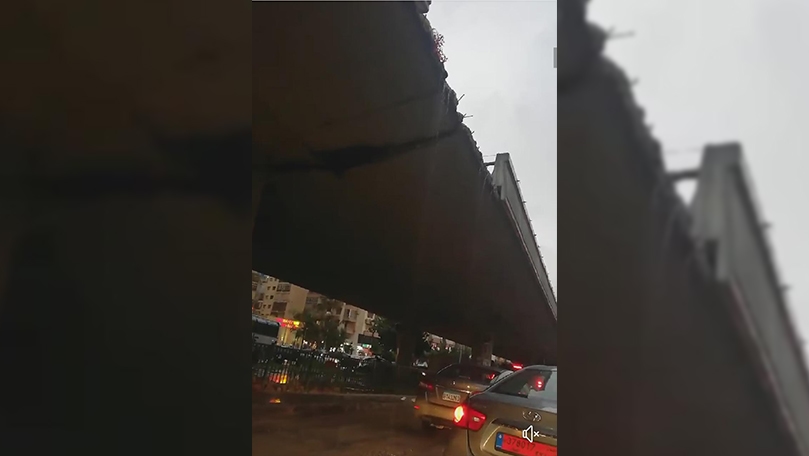 بالصور: مشهد مرعب في جسر الكولا