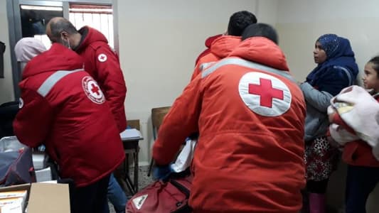 كيف واكب الصليب الأحمر اللبناني العاصفة؟ 