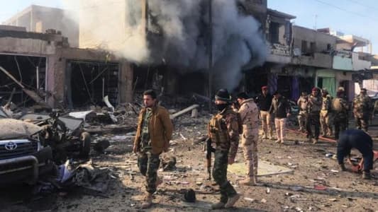 Car bomb blast kills at least one in Iraqi border town of al-Qaim: military statement