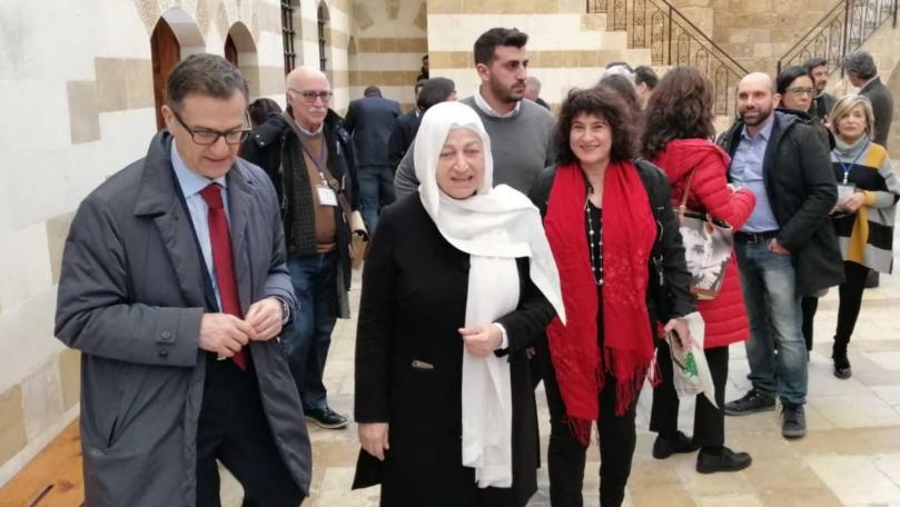 بهية الحريري: صيدا منطلق وأساس في التفاعل بين الشرق والغرب
