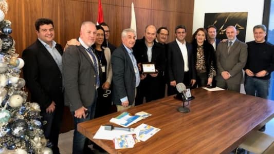 بلدية جبيل وقعت اتفاق تعاون ودخول إلى طريق المسار الفينيقي الأورو متوسطي