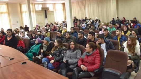 كلية الاداب - طرابلس تستعدّ لإطلاق كورال الجامعة