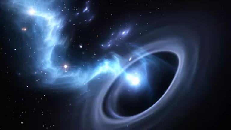 Photos: Astronomers Witness the Birth of a Black Hole for the First Time 