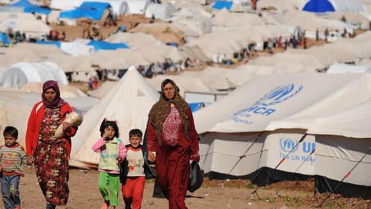 850 مخيّماً للاجئين مهدّداً بسبب الظروف المناخية