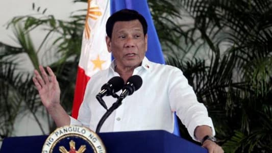 Philippine president renews attack on Catholic church