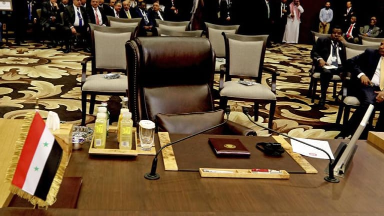 واشنطن ليست مع دعوة سوريا إلى القمّة الاقتصادية