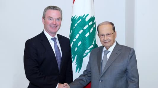 Australian Minister for Defence visits Lebanon, announces gift of cargo and ambulance vehicles