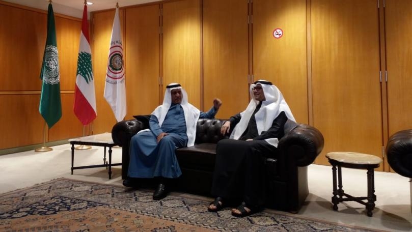Saudi Deputy Minister of Finance arrives in Beirut to participate in Arab Economic Summit
