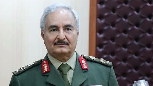 حفتر يطلق حملة عسكرية لـ"تطهير" الجنوب الليبي