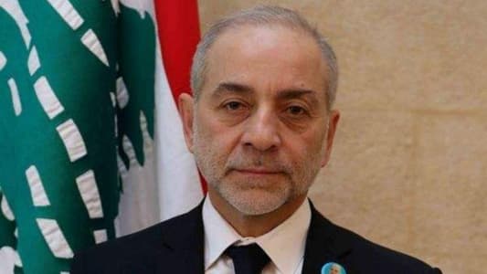 Merehbi addresses memorandum to Aboul Gheit on Syrian displaced dossier