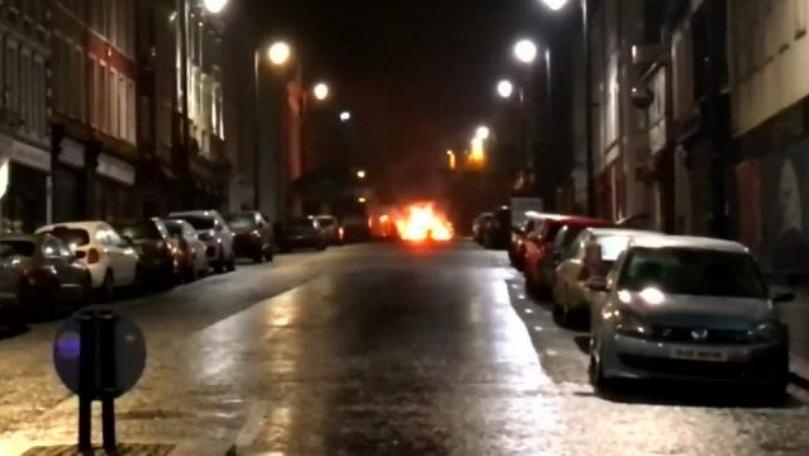 Northern Irish police report suspected car bomb in Londonderry