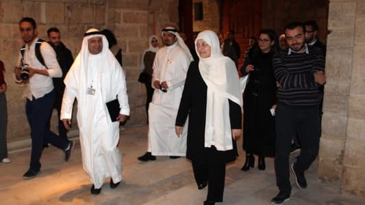 Bahiya Hairi in front of Saudi delegation: Kingdom constant supporter of Lebanon's stability, progress