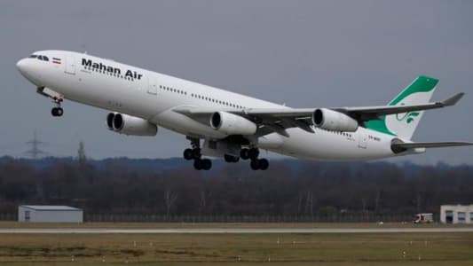 Germany bans Iranian airline from its airspace after U.S. pressure