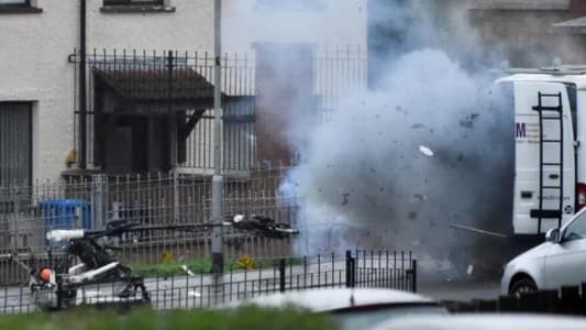 Northern Ireland police carry out controlled explosion, days after car bomb