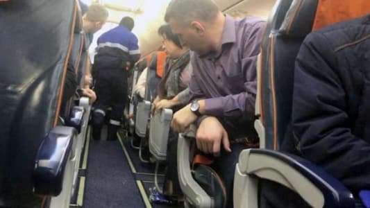 Drunk Russian man detained after failed attempt to hijack plane
