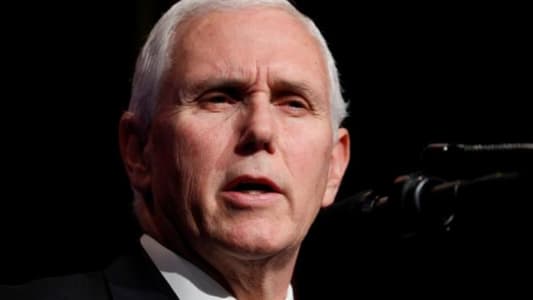'Hola, I'm Mike Pence': U.S. VP delivers message of support to Venezuelans