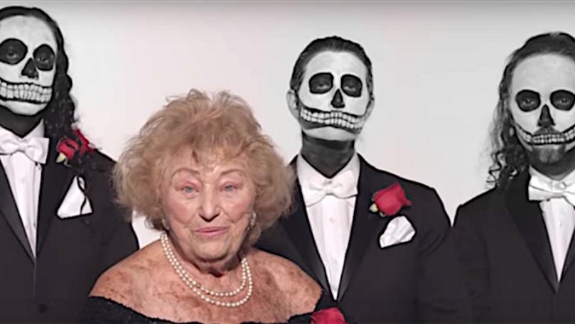 Photos: 97-Year-Old Holocaust Survivor Becomes Lead Singer in Death Metal Band