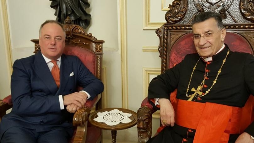Rahi meets UNIFIL commander in Bkerke
