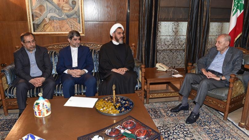 برقية من بري إلى البابا فرنسيس