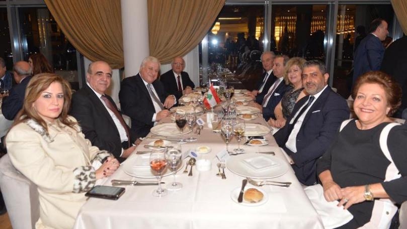 Maronite League hosts dinner in honor of Lebanese press