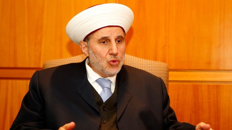 Mufti Shaar clarifies meeting with Jewish rabbi, says problem is with 'Jews occupying lands'