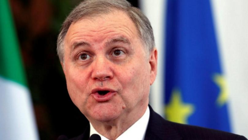 Italy's central bank chief sees risks to GDP forecasts