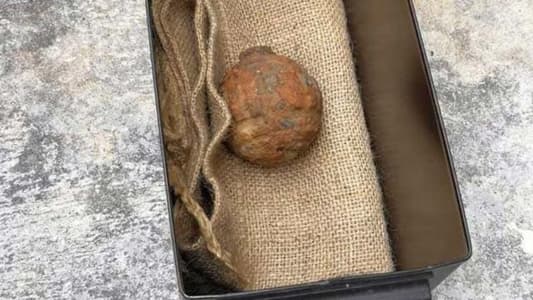 World War One Grenade Found In French Potato Shipment In Hong Kong