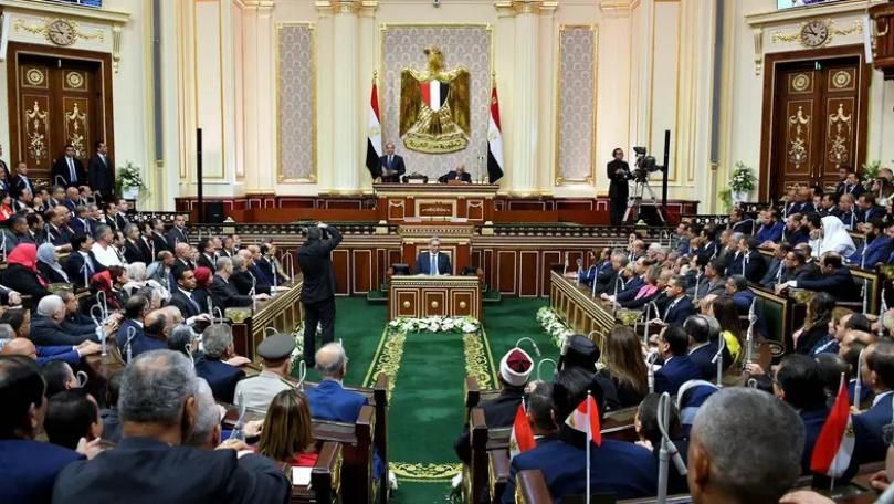 Egypt lawmakers to submit motion to amend constitution: agency