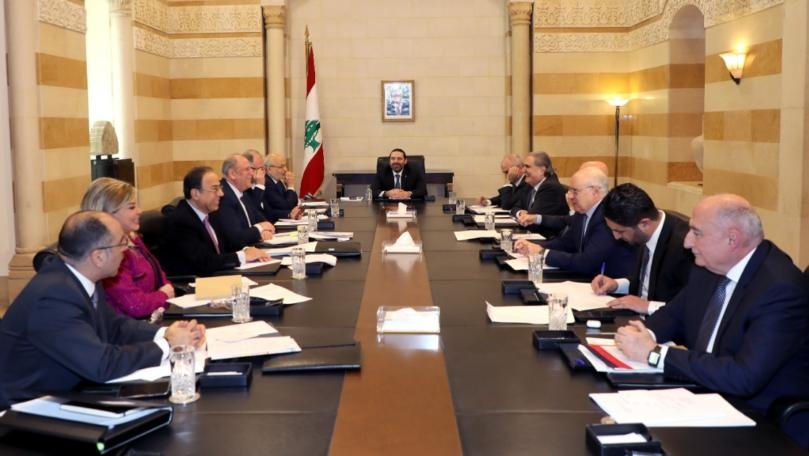 Hariri chairs first meeting for ministerial statement committee