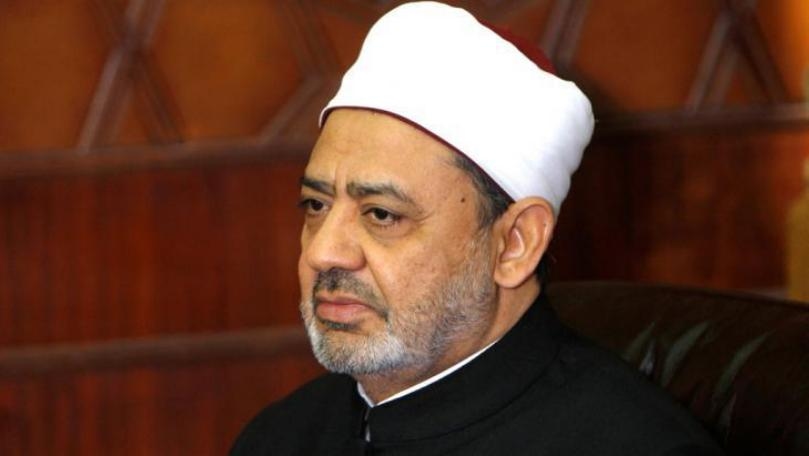 Grand Imam of al-Azhar: Pope Francis and I share the same concerns and the most prominent thing we agreed upon is that the divine religions are not the root cause of terrorism 