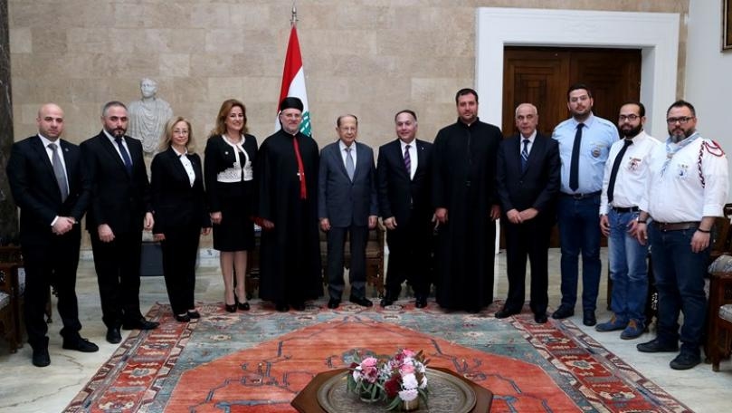 Aoun salutes Pope Francis' historic visit to UAE