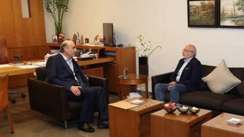 Geagea meets Chehayeb
