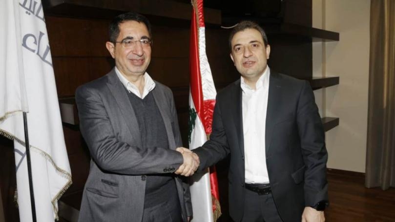 Handover ceremony at Ministry of Industry