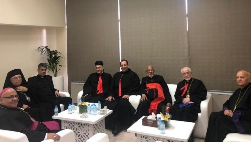 الراعي: لقاء الباب وشيخ الأزهر يحمل أبعاداً عالمية 