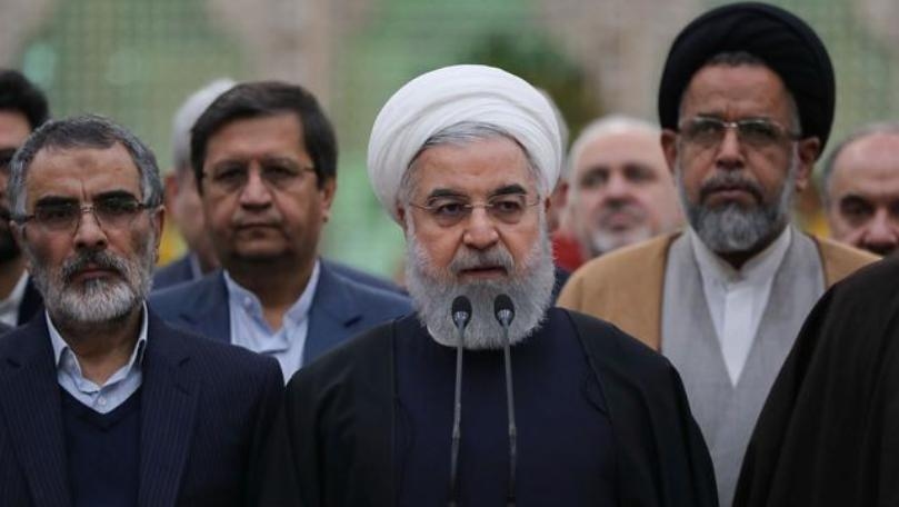 'Get out of Syria,' Iran tells U.S.