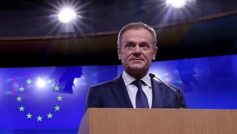 "Special place in hell" for Brexiteers, says EU's Tusk