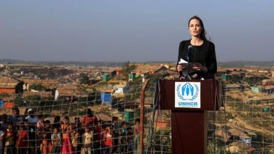 Angelina Jolie Visits Rohingya Camps, Says Refugees' Plight 'Shames Us All'