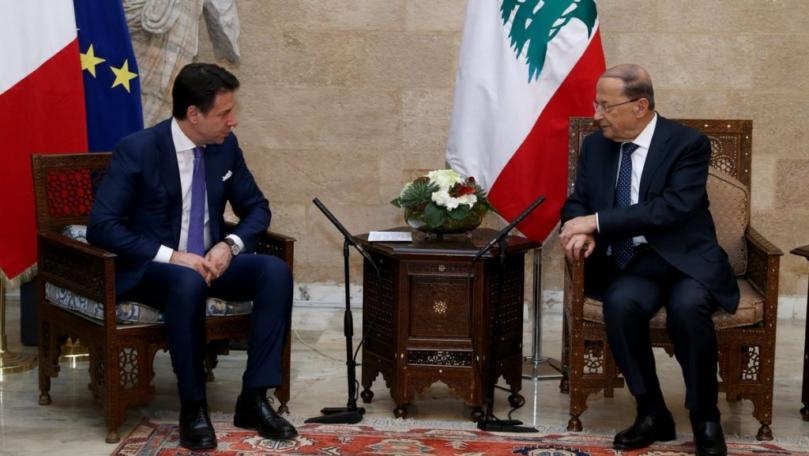Aoun meets Lazzarini, calls on U.N. to play role away from influence of major powers
