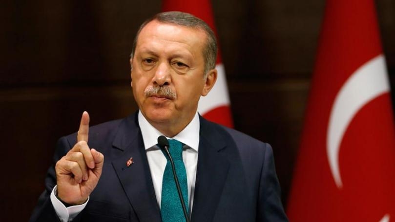 أردوغان: يجب اتخاذ خطوات بشأن إقامة منطقة آمنة في سوريا بأسرع ما يمكن