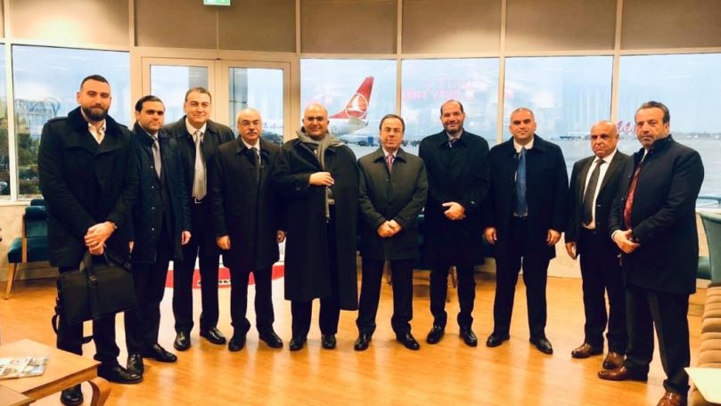 Lebanese ministerial delegation in Istanbul to address trade issues