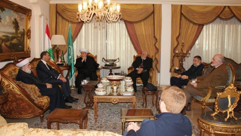 أفيوني زار الشعار: آمل ان يستمر التواصل بيننا لمصلحة طرابلس