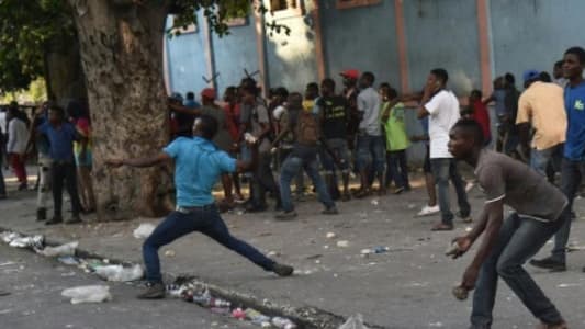 التظاهرات ضد السلطة في هايتي مستمرّة لليوم الثالث 