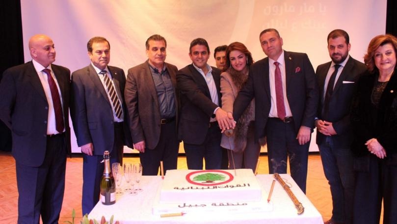 محاضرة لمناسبة عيد مار مارون في مدرسة مار يوسف - جبيل