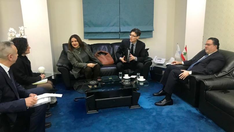 Choucair meets WB delegation