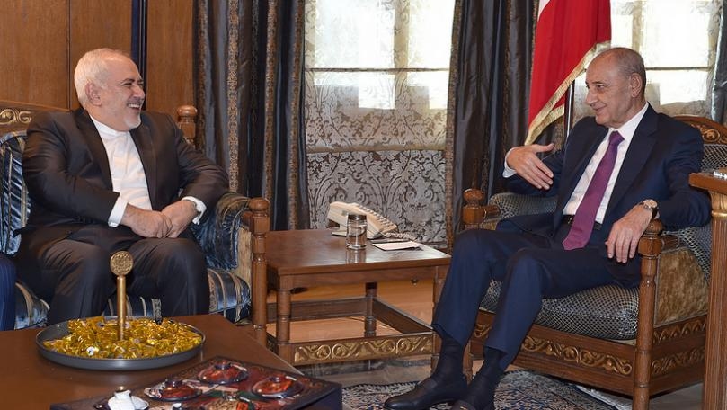 Zarif from Ain el-Tineh: Our distinguished relations serve the two brotherly peoples
