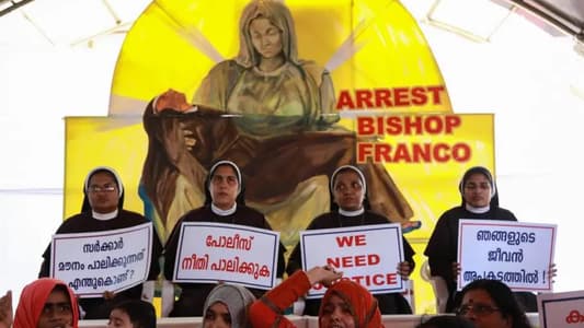 Nun Says Church Tried to Silence Her After Being Raped 13 Times by Bishop