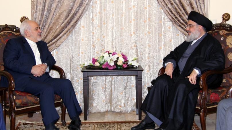 نصرالله شاكراً ظريف: المساندة الإيرانية أدّت إلى صنع الانتصارات