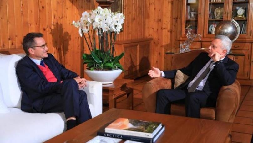 Frangieh, diplomats discuss current situation