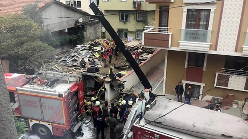 Four injured as military helicopter crashes in Turkey's Istanbul: governor