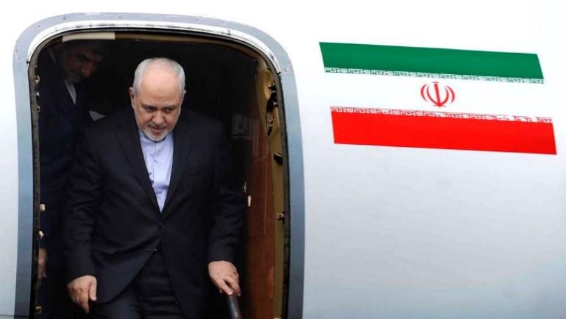 جواد ظريف في بيروت: "لبنان ساحتنا"
